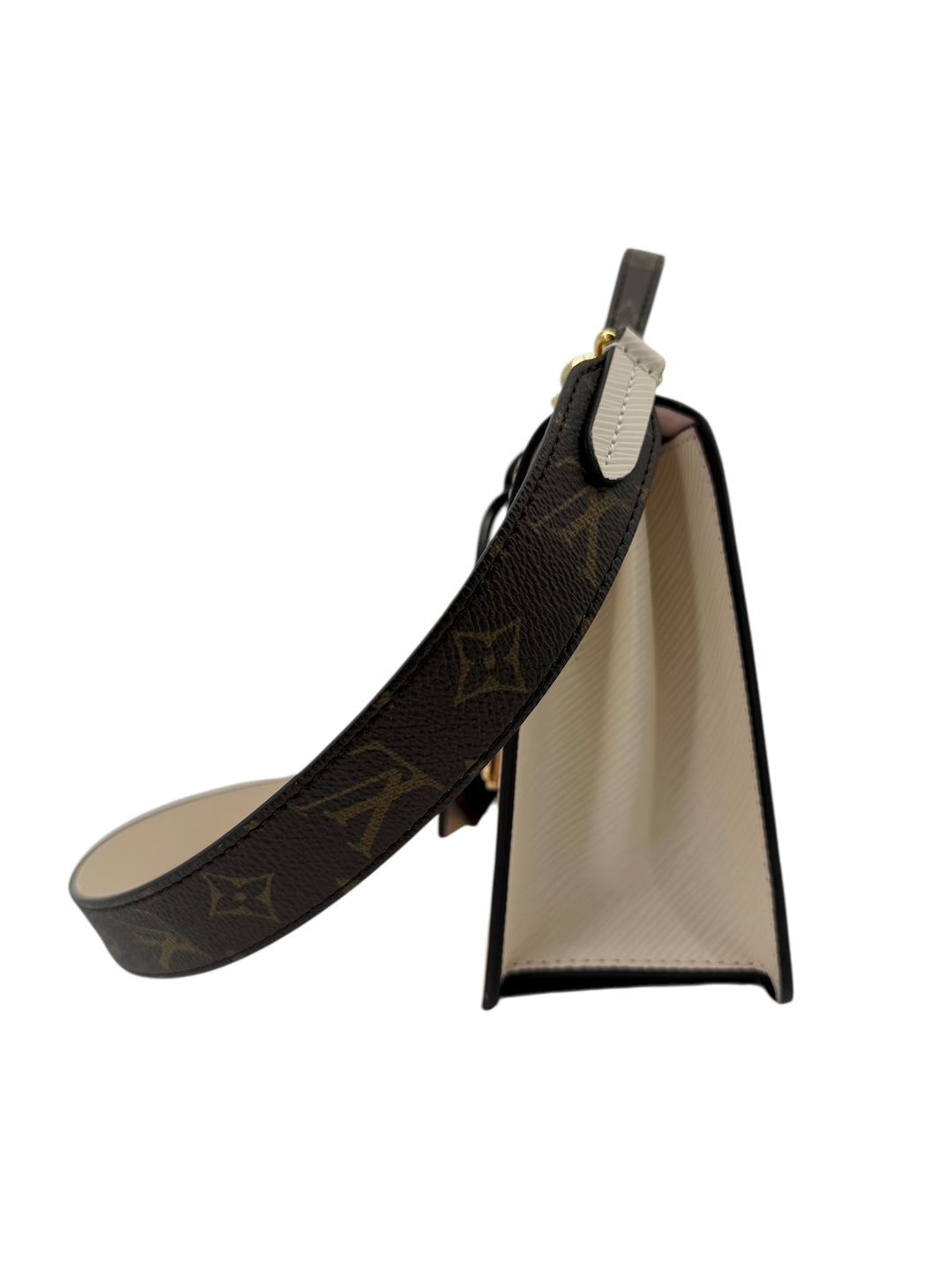 Louis Vuitton Vernis Spring Street Rose Ballerine Shoulder Bag