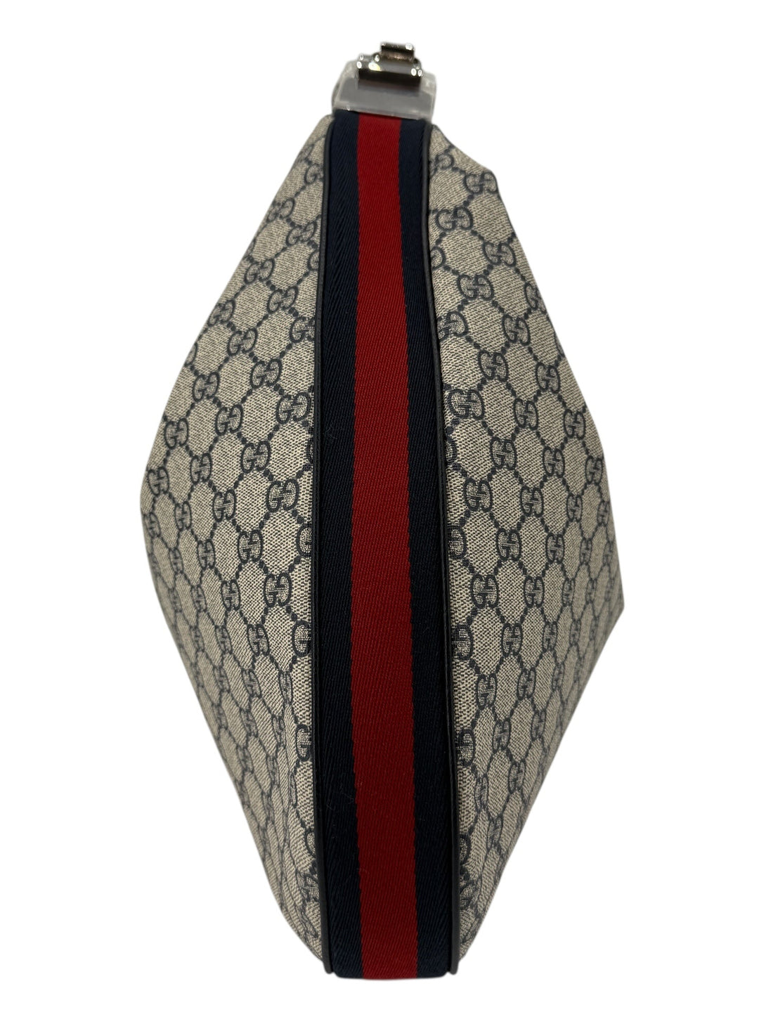 Gucci GG Supreme Web Large Attaché Shoulder Bag | LuxLoveLouis