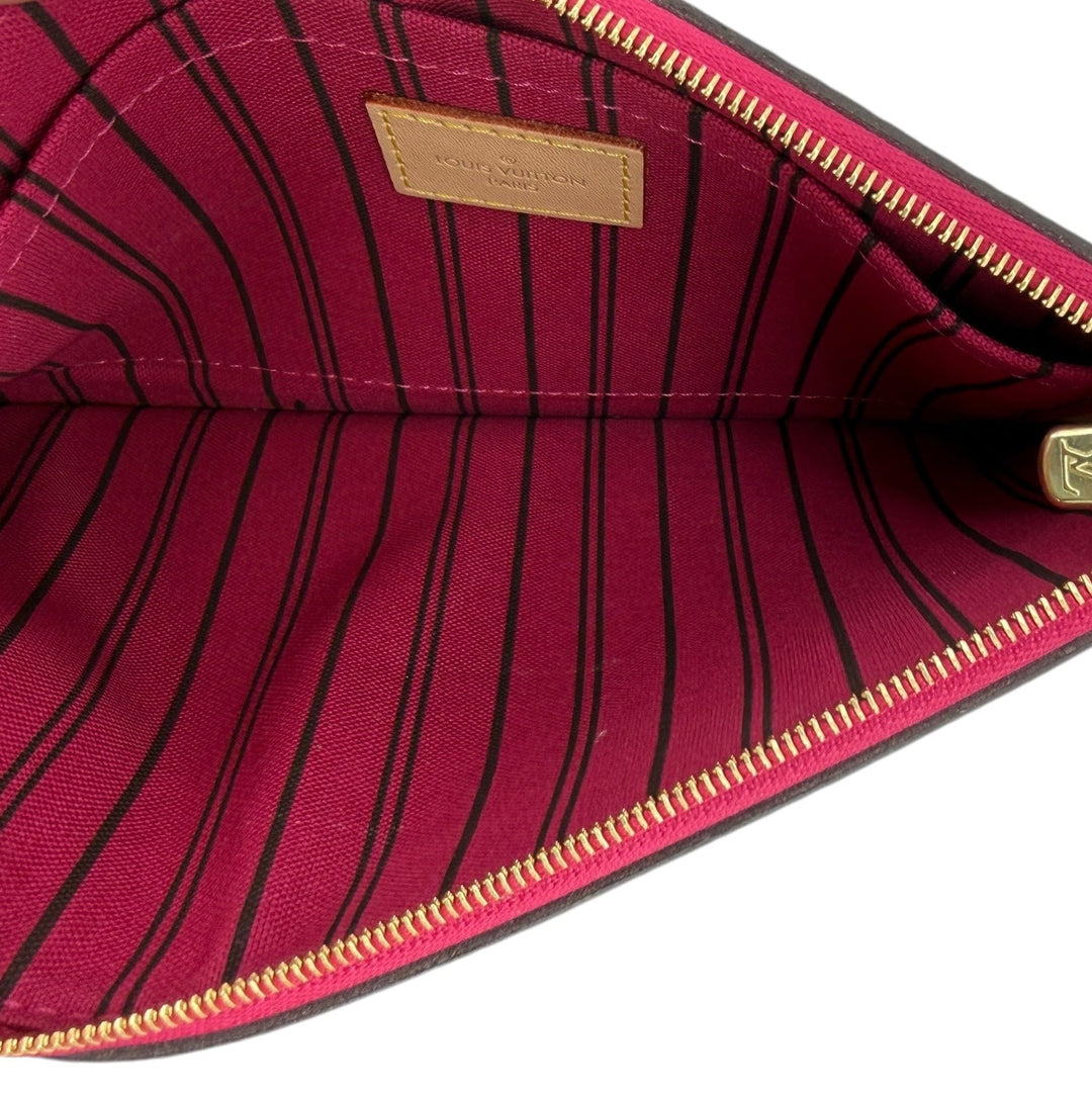 Pink Canvas Designer Beach Tote Bag | LuxLoveLouis