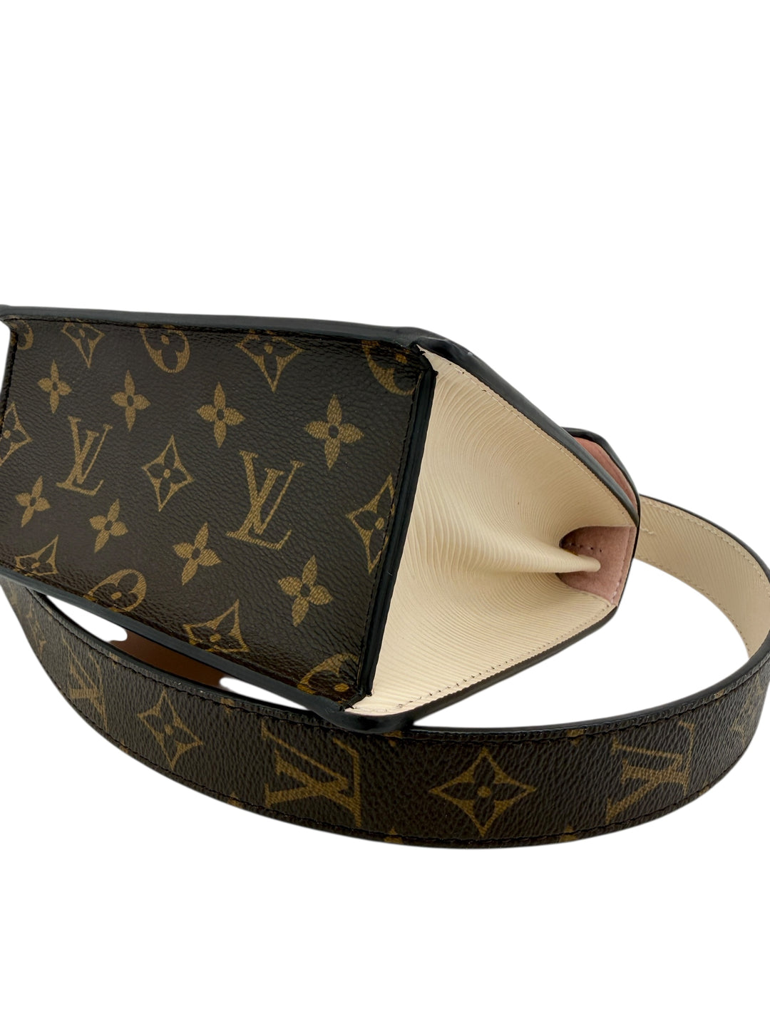 Louis Vuitton Vernis Spring Street Rose Ballerine Shoulder Bag