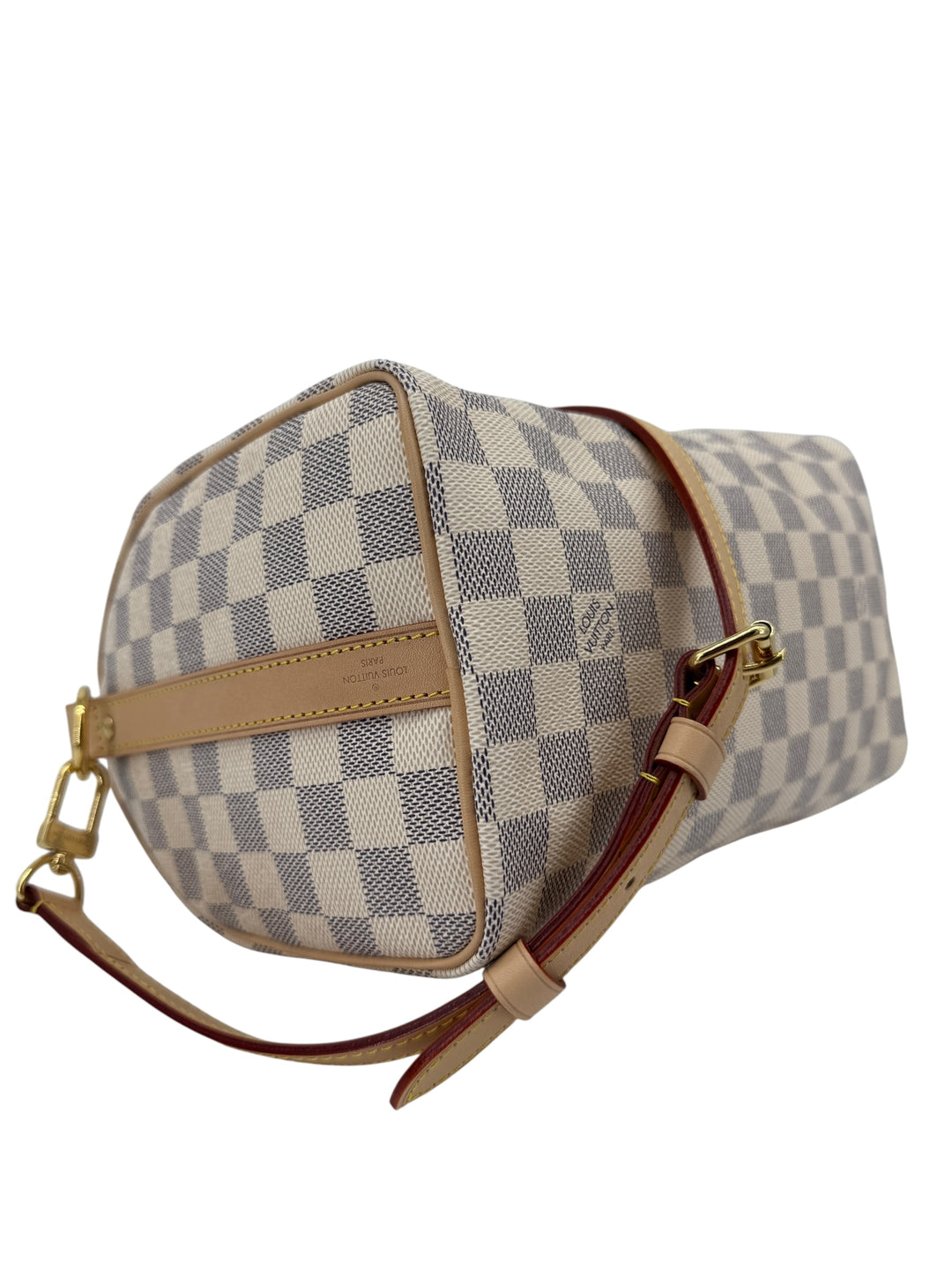 Louis Vuitton Damier Azur Speedy Bandoulière 25 | LuxLoveLouis