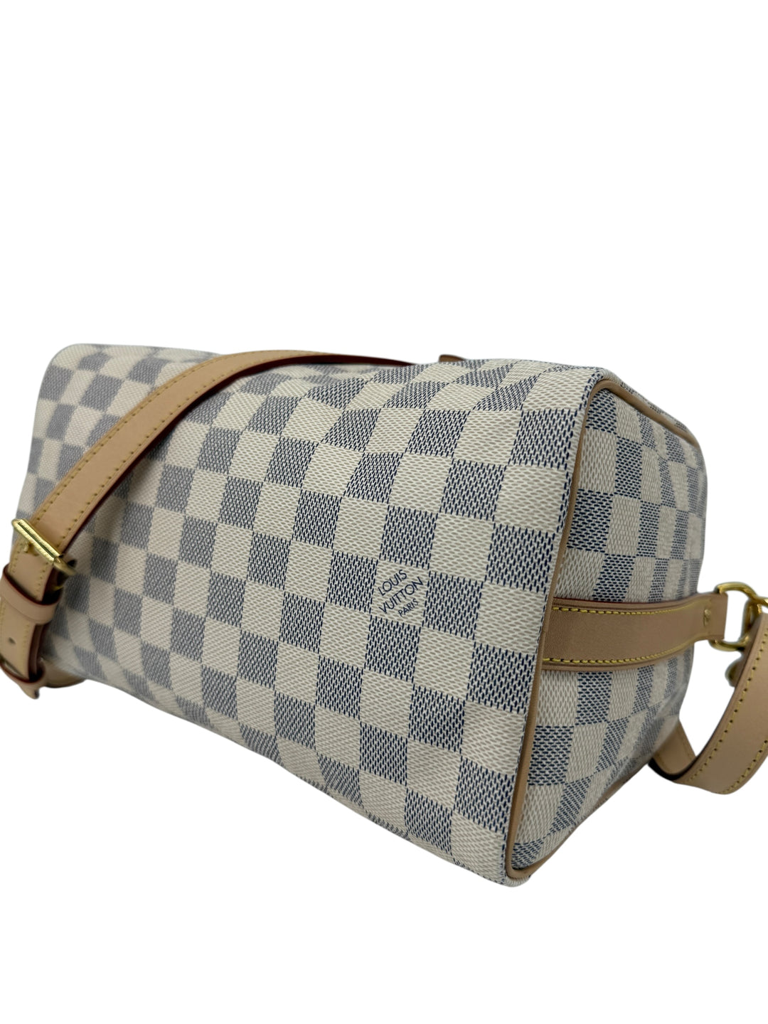 Louis Vuitton Damier Azur Speedy Bandoulière 25 | LuxLoveLouis