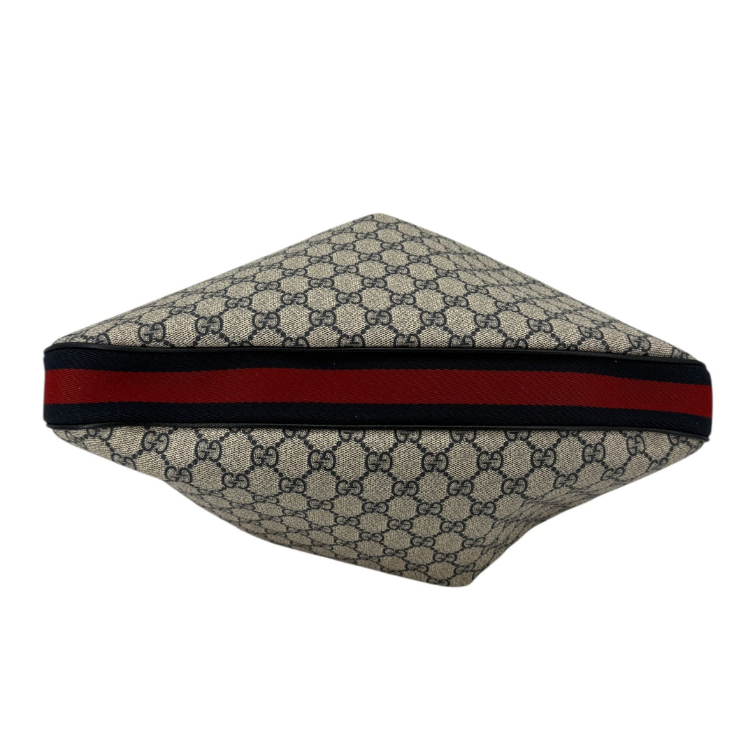 Gucci GG Supreme Web Large Attaché Shoulder Bag | LuxLoveLouis
