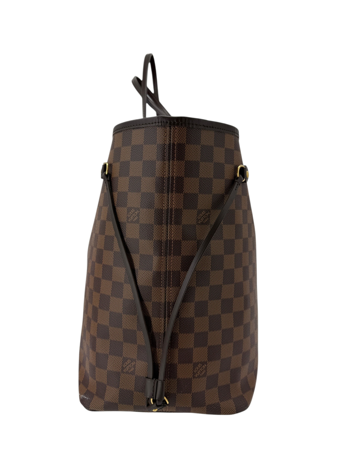 Louis Vuitton Monogram Neverfull GM Pivoine Interior | LuxLoveLouis