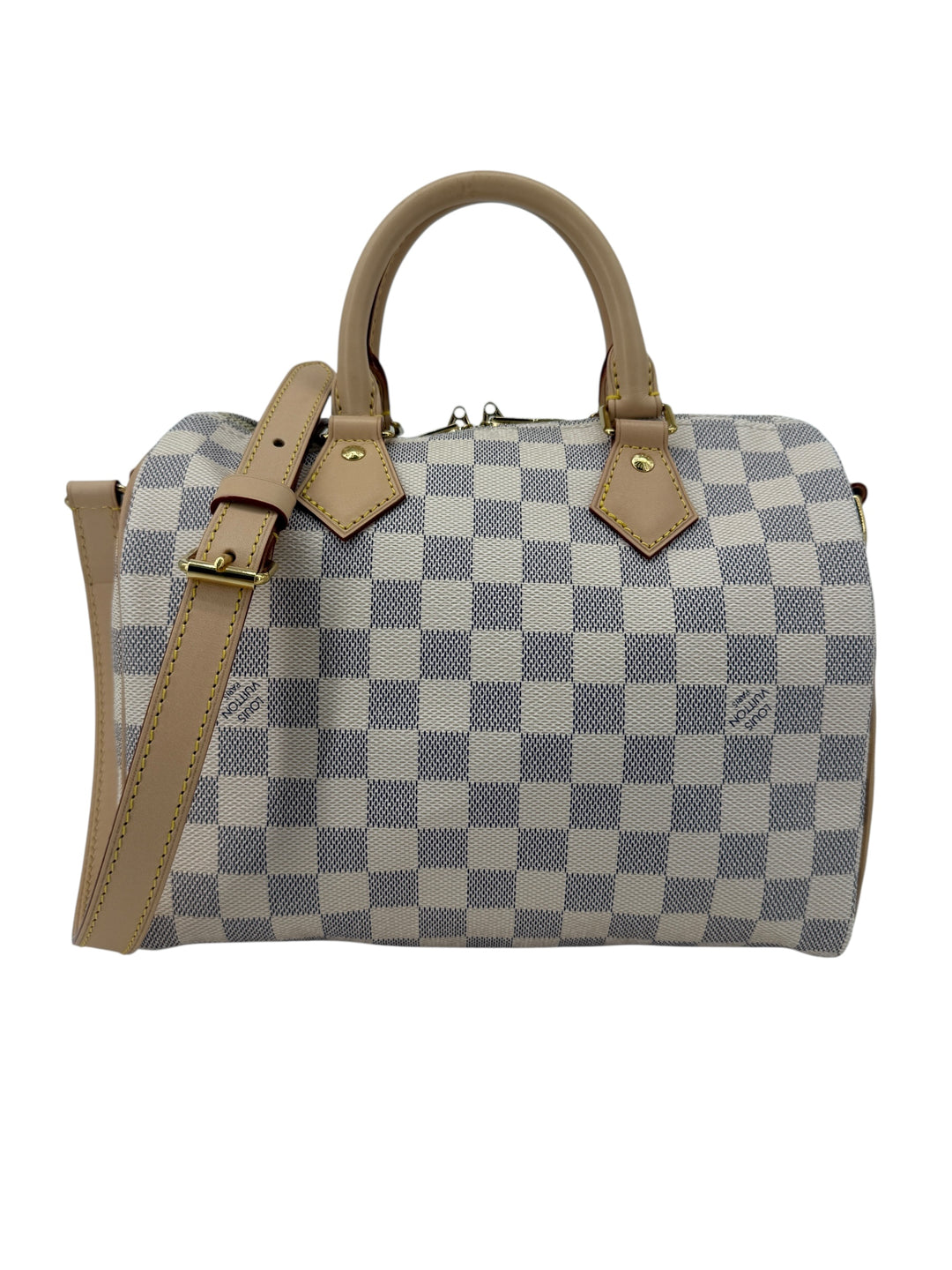 Louis Vuitton Damier Azur Speedy Bandoulière 25 | LuxLoveLouis