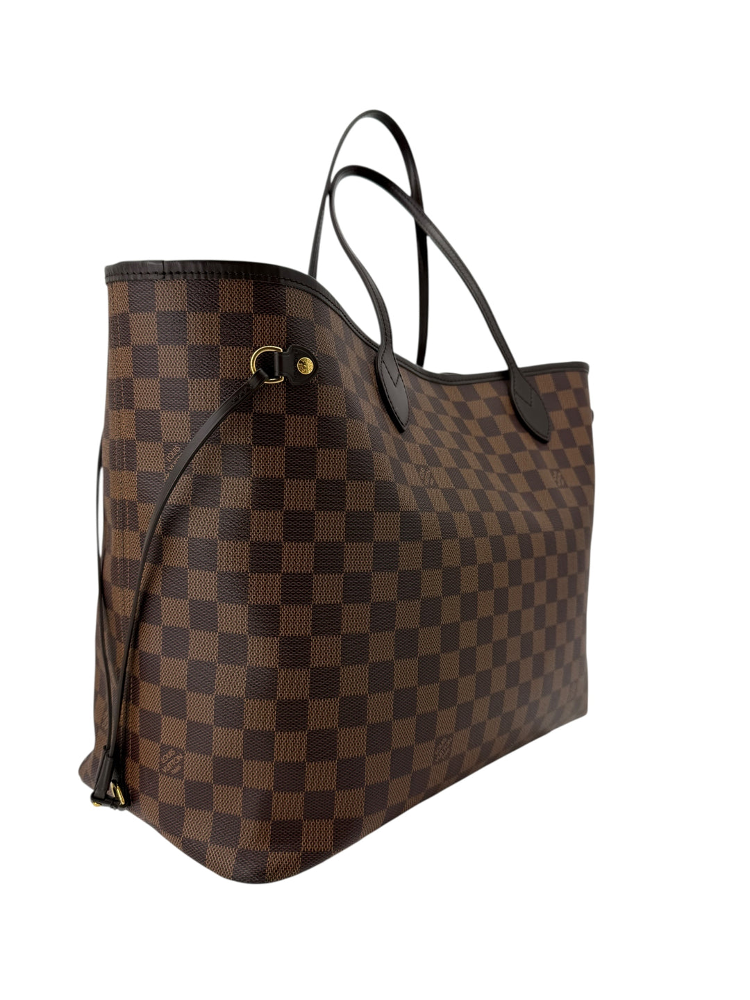 Louis Vuitton Monogram Neverfull GM Pivoine Interior | LuxLoveLouis