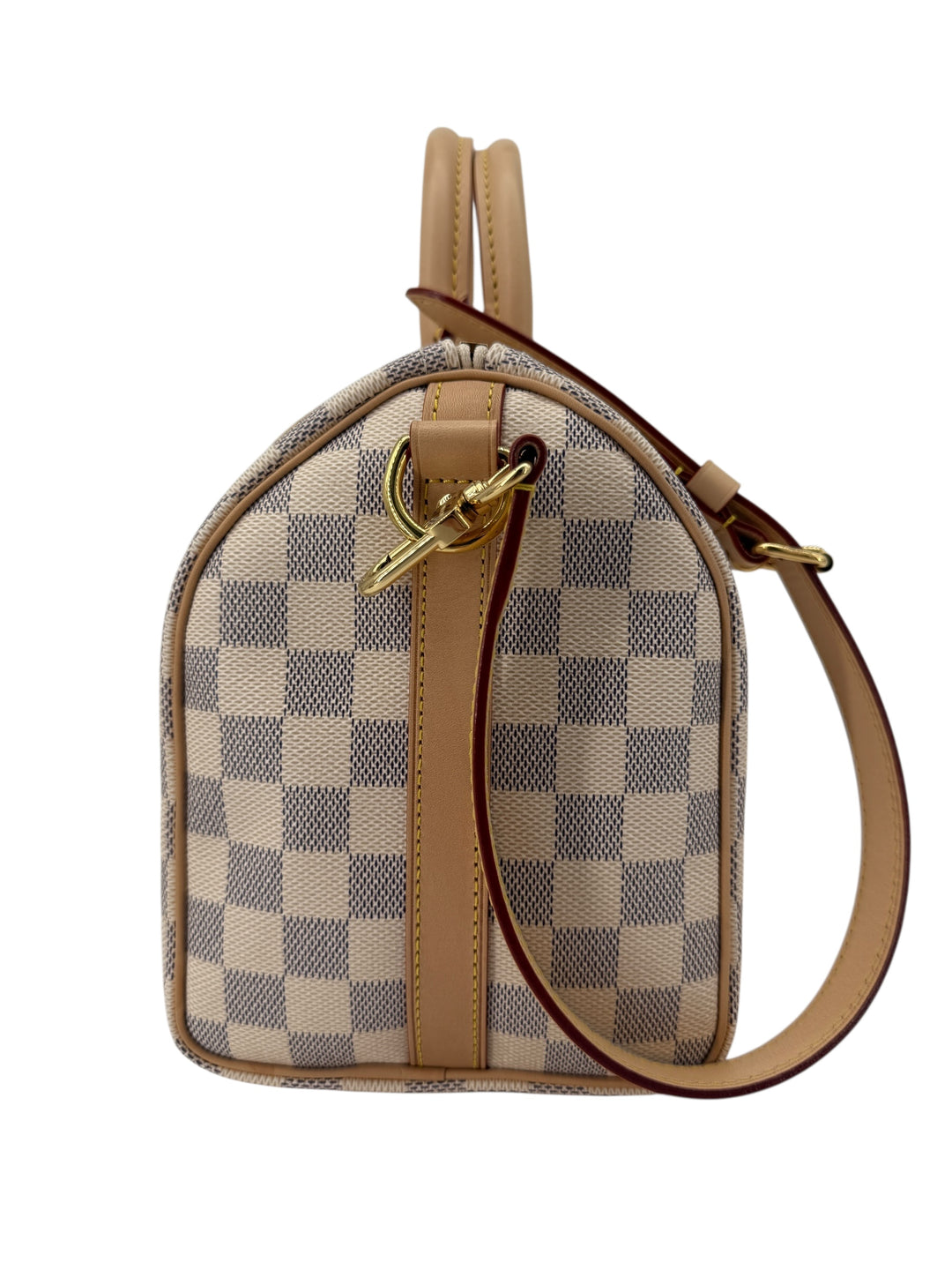 Louis Vuitton Damier Azur Speedy Bandoulière 25 | LuxLoveLouis