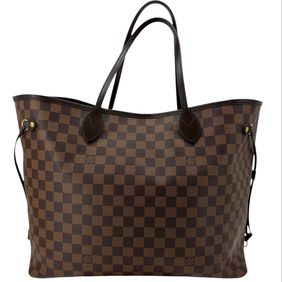 Louis Vuitton Monogram Neverfull GM Pivoine Interior | LuxLoveLouis