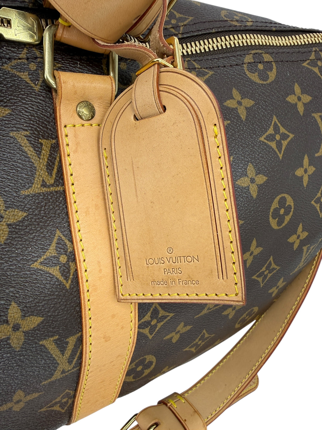 Louis Vuitton Keepall Bandoulière 45 Monogram Travel Bag | LuxLoveLouis