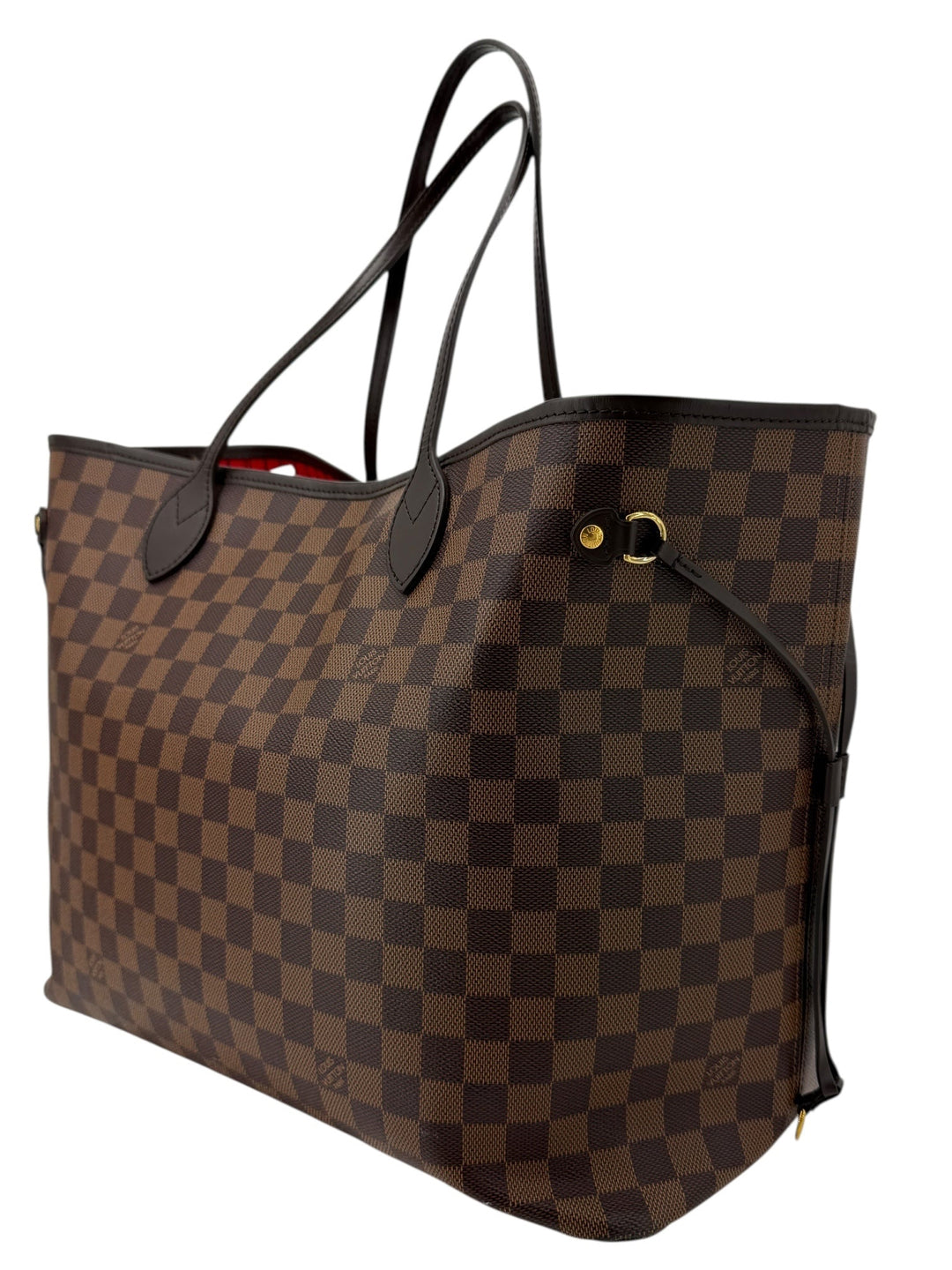 Louis Vuitton Monogram Neverfull GM Pivoine Interior | LuxLoveLouis