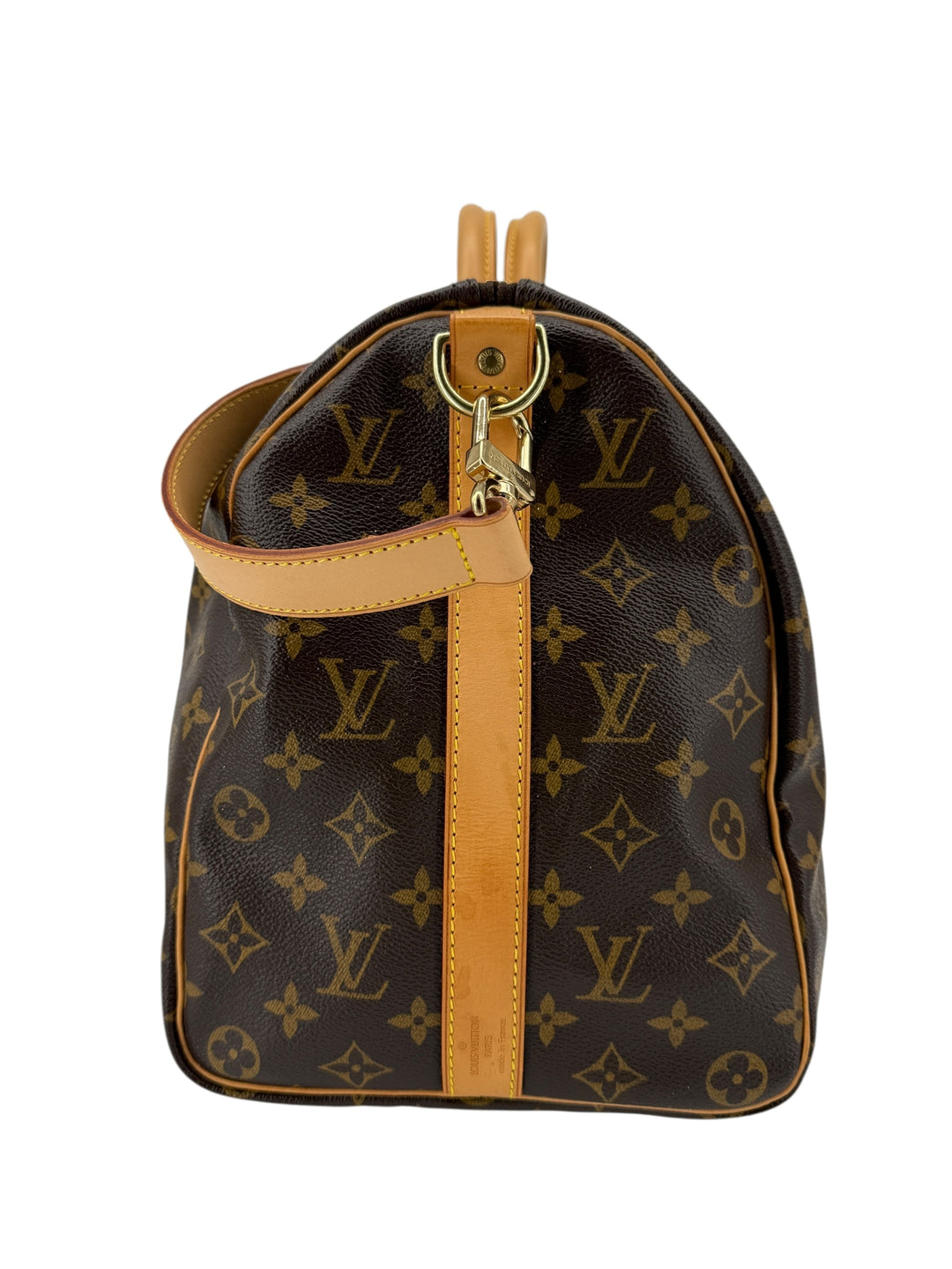 Louis Vuitton Keepall Bandoulière 45 Monogram Travel Bag | LuxLoveLouis