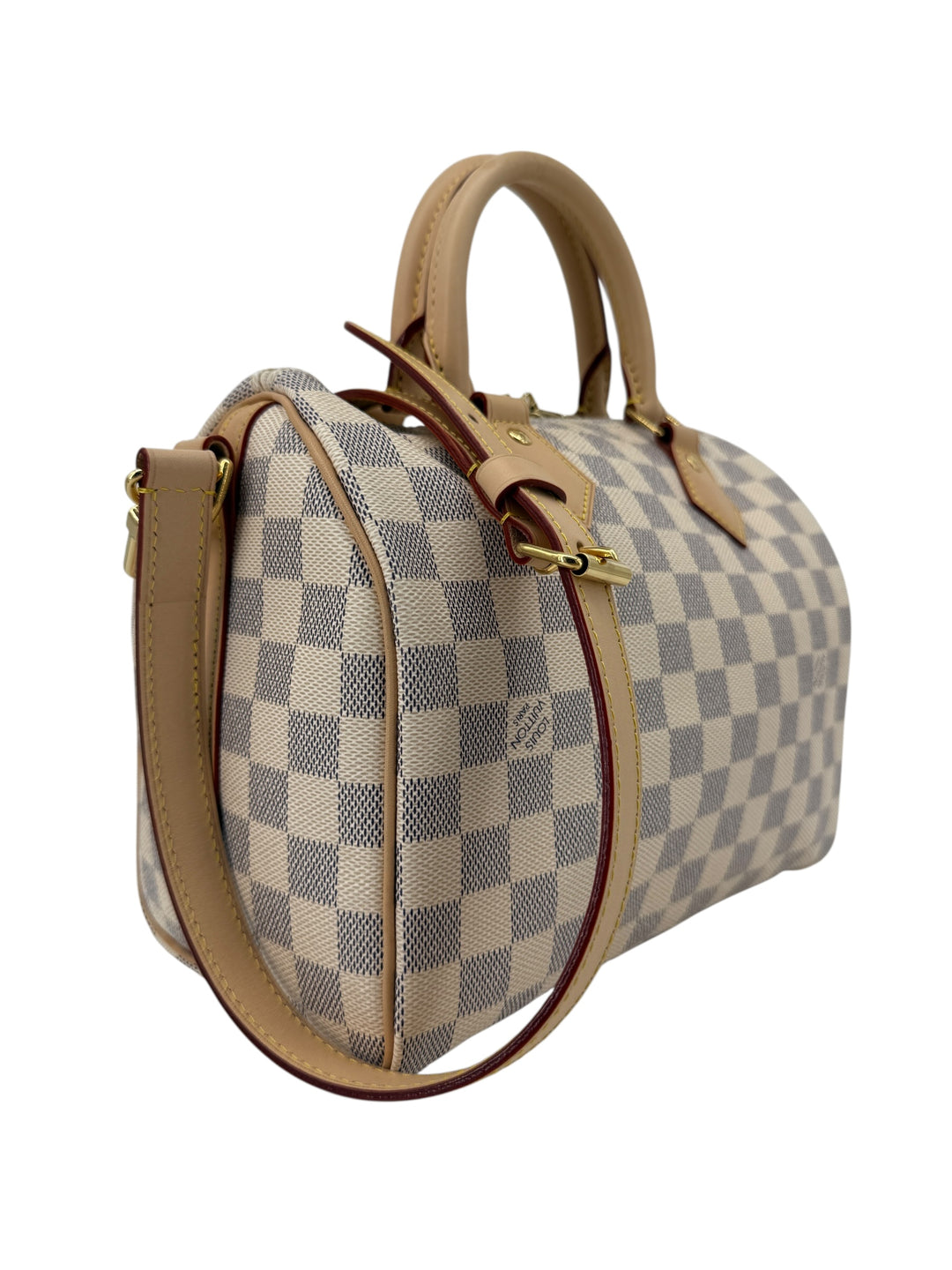 Louis Vuitton Damier Azur Speedy Bandoulière 25 | LuxLoveLouis