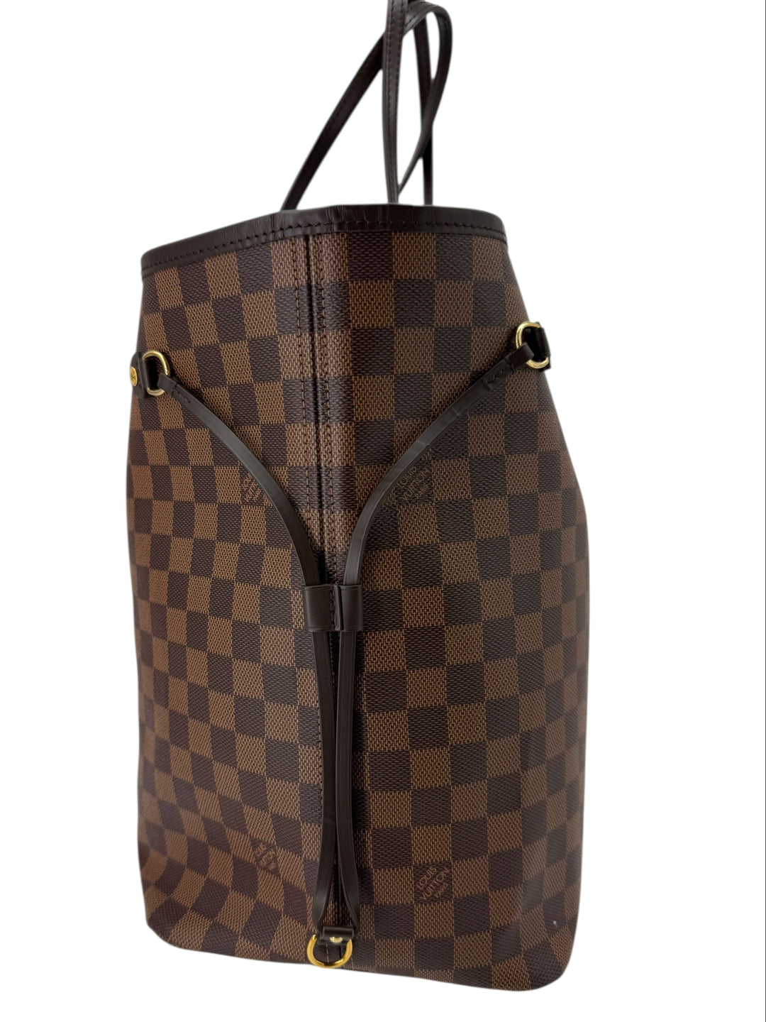 Louis Vuitton Monogram Neverfull GM Pivoine Interior | LuxLoveLouis