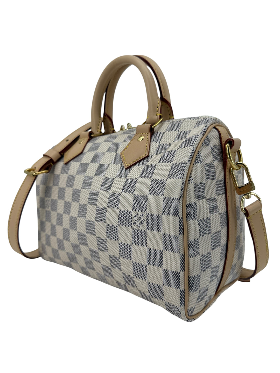 Louis Vuitton Damier Azur Speedy Bandoulière 25 | LuxLoveLouis