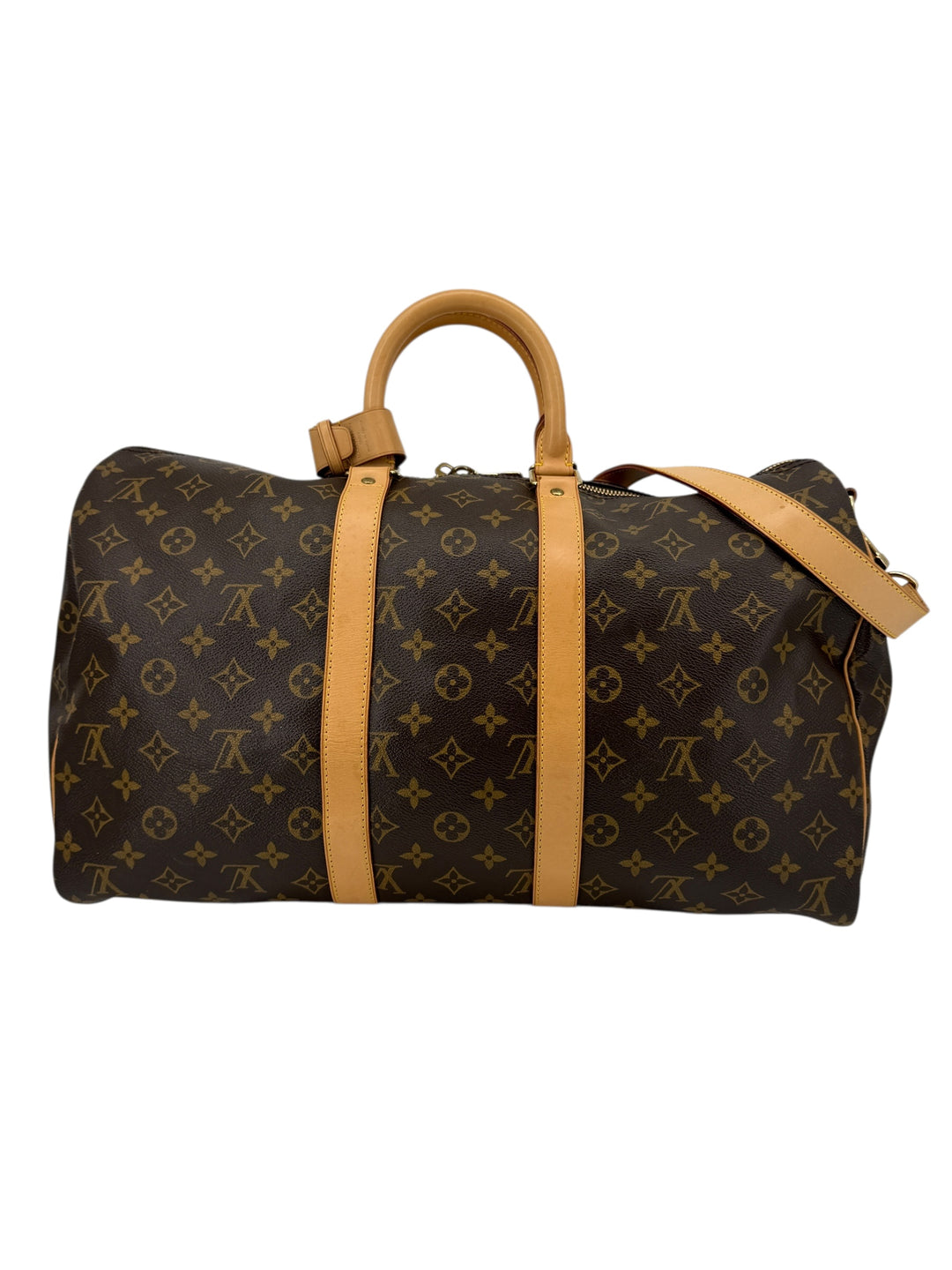Louis Vuitton Keepall Bandoulière 45 Monogram Travel Bag | LuxLoveLouis