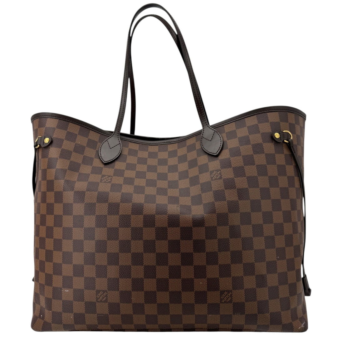 Louis Vuitton Monogram Neverfull GM Pivoine Interior | LuxLoveLouis