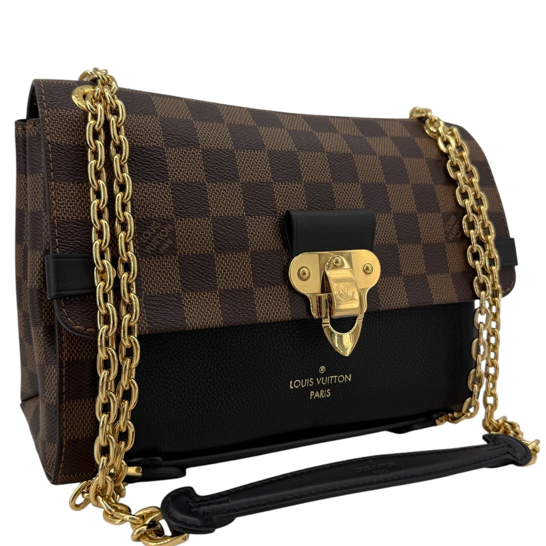 Louis Vuitton Damier Ebene Vavin PM in Black | LuxLoveLouis