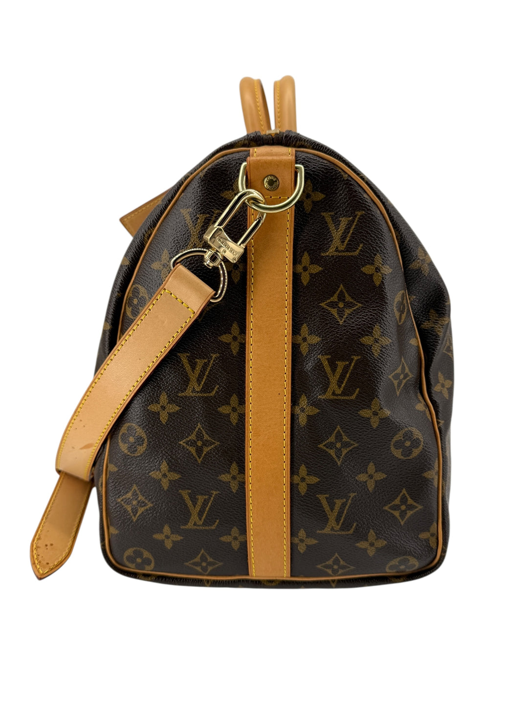 Louis Vuitton Keepall Bandoulière 45 Monogram Travel Bag | LuxLoveLouis