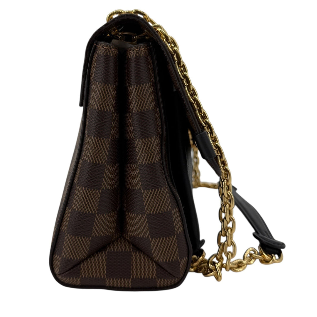 Louis Vuitton Damier Ebene Vavin PM in Black | LuxLoveLouis
