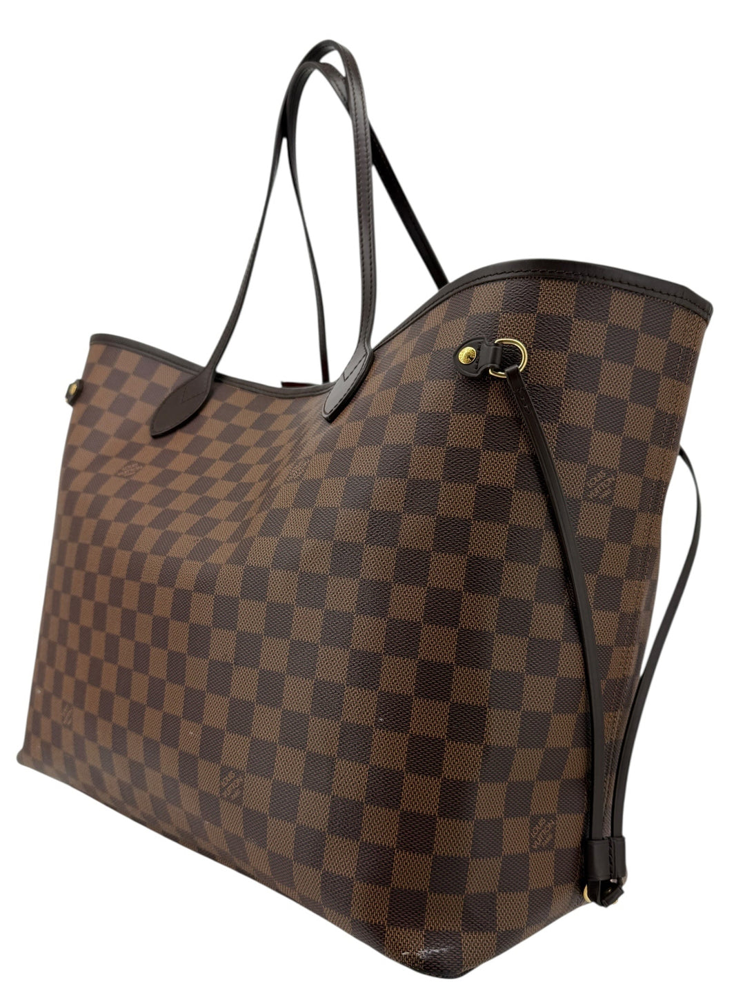 Louis Vuitton Monogram Neverfull GM Pivoine Interior | LuxLoveLouis