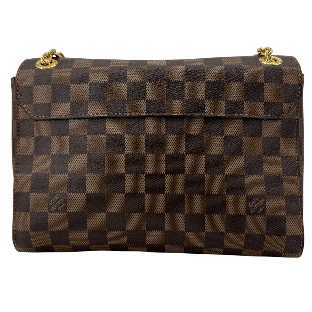 Louis Vuitton Damier Ebene Vavin PM in Black | LuxLoveLouis