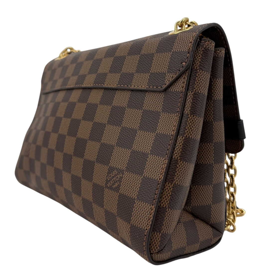 Louis Vuitton Damier Ebene Vavin PM in Black | LuxLoveLouis