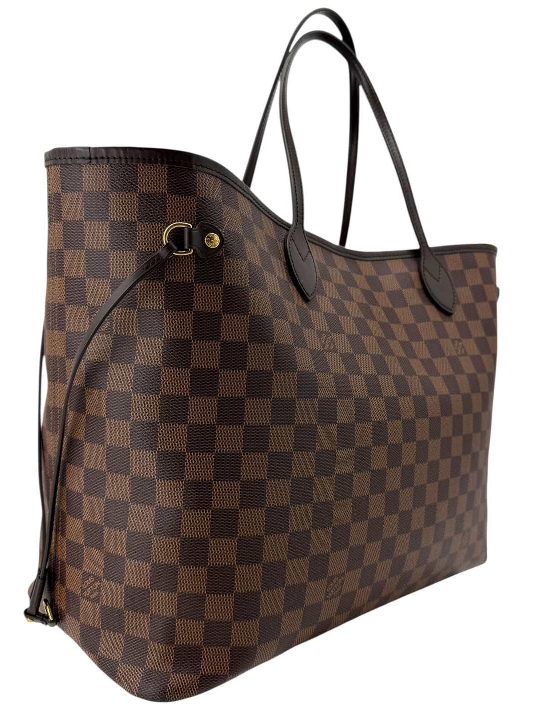 Louis Vuitton Monogram Neverfull GM Pivoine Interior | LuxLoveLouis