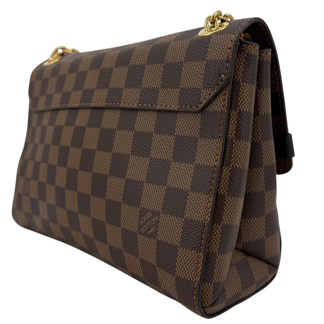 Louis Vuitton Damier Ebene Vavin PM in Black | LuxLoveLouis
