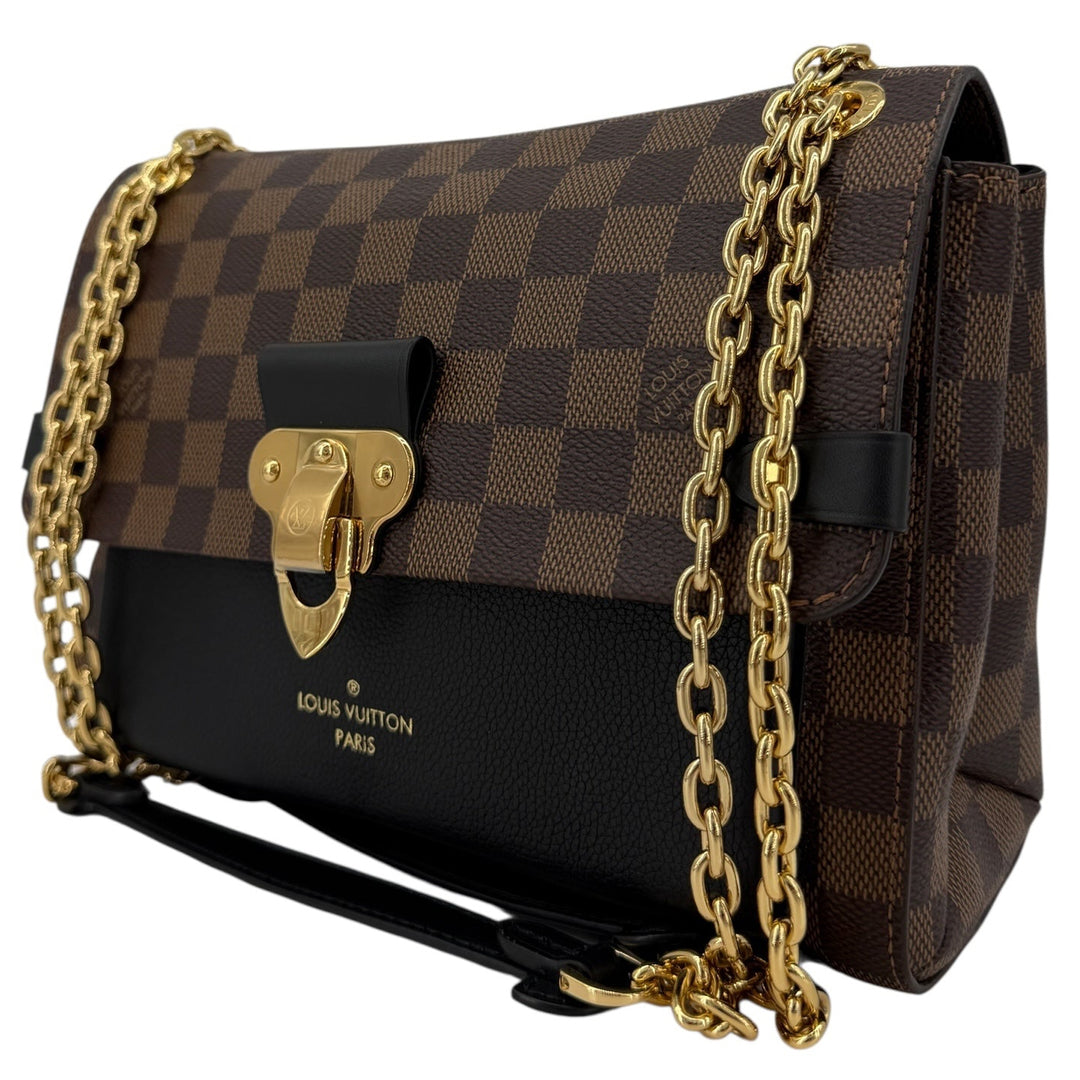 Louis Vuitton Damier Ebene Vavin PM in Black | LuxLoveLouis