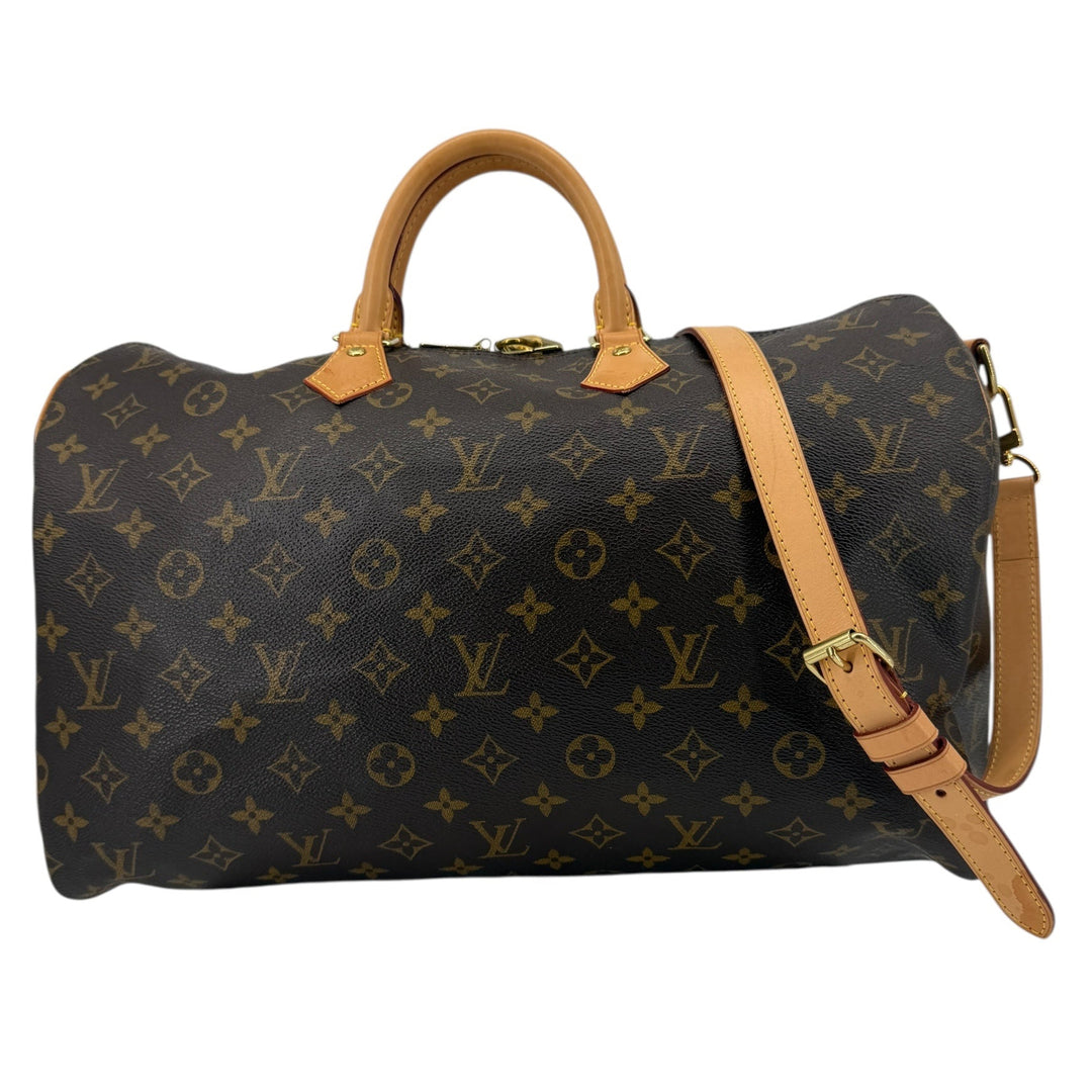 Louis Vuitton Speedy Bandoulière 40 Monogram Canvas | LuxLoveLouis