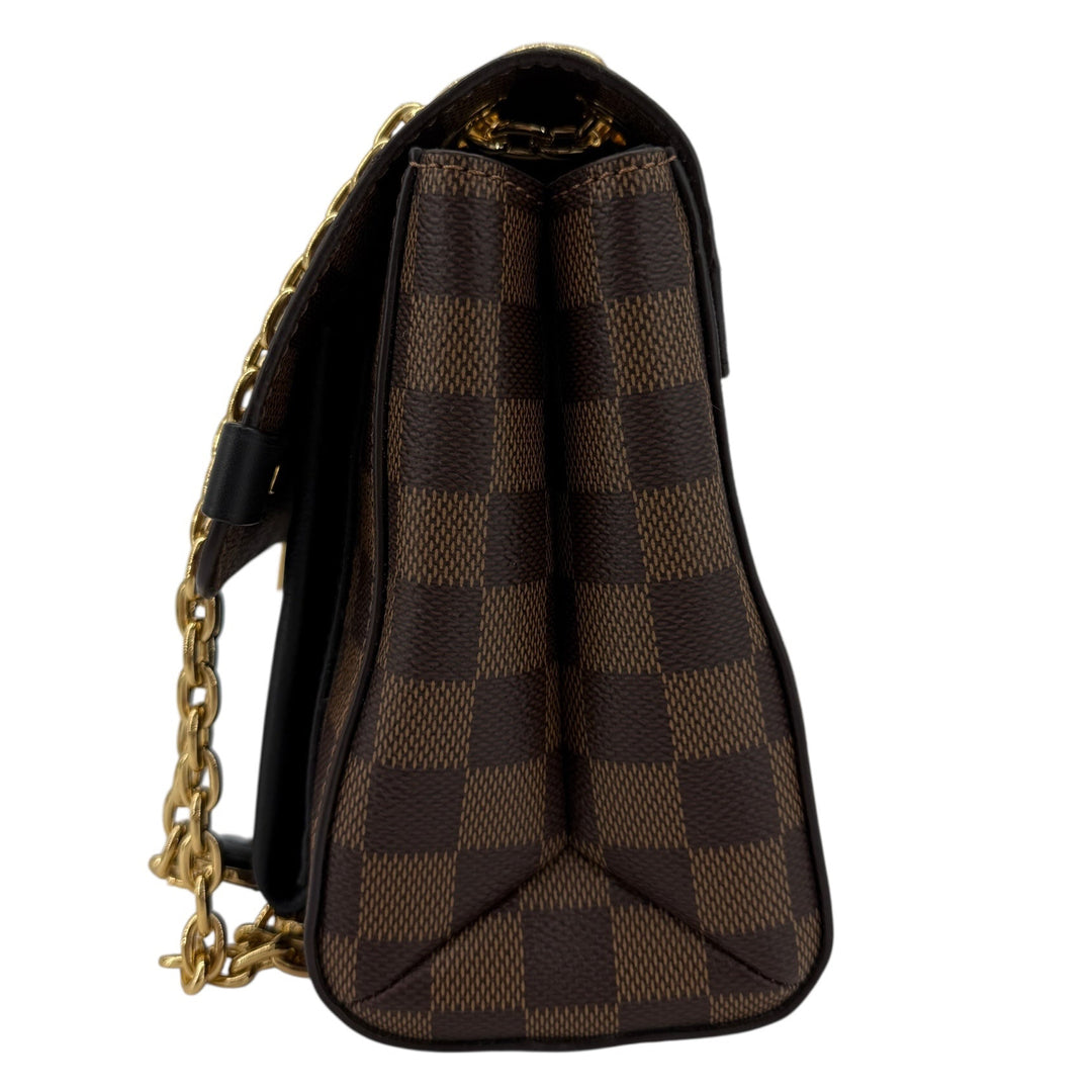 Louis Vuitton Damier Ebene Vavin PM in Black | LuxLoveLouis