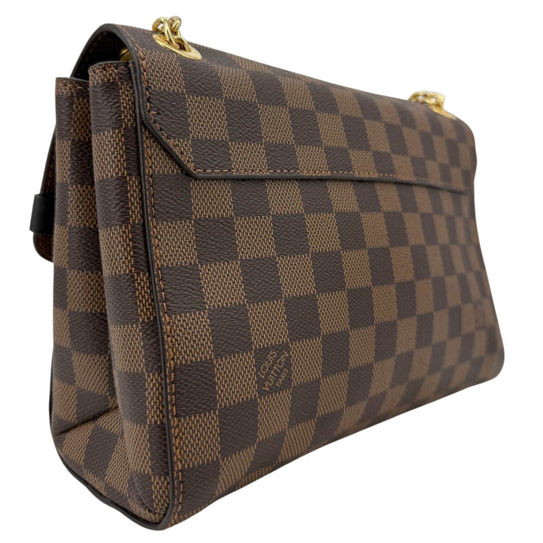 Louis Vuitton Damier Ebene Vavin PM in Black | LuxLoveLouis