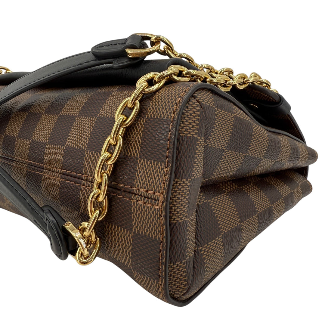 Louis Vuitton Damier Ebene Vavin PM in Black | LuxLoveLouis