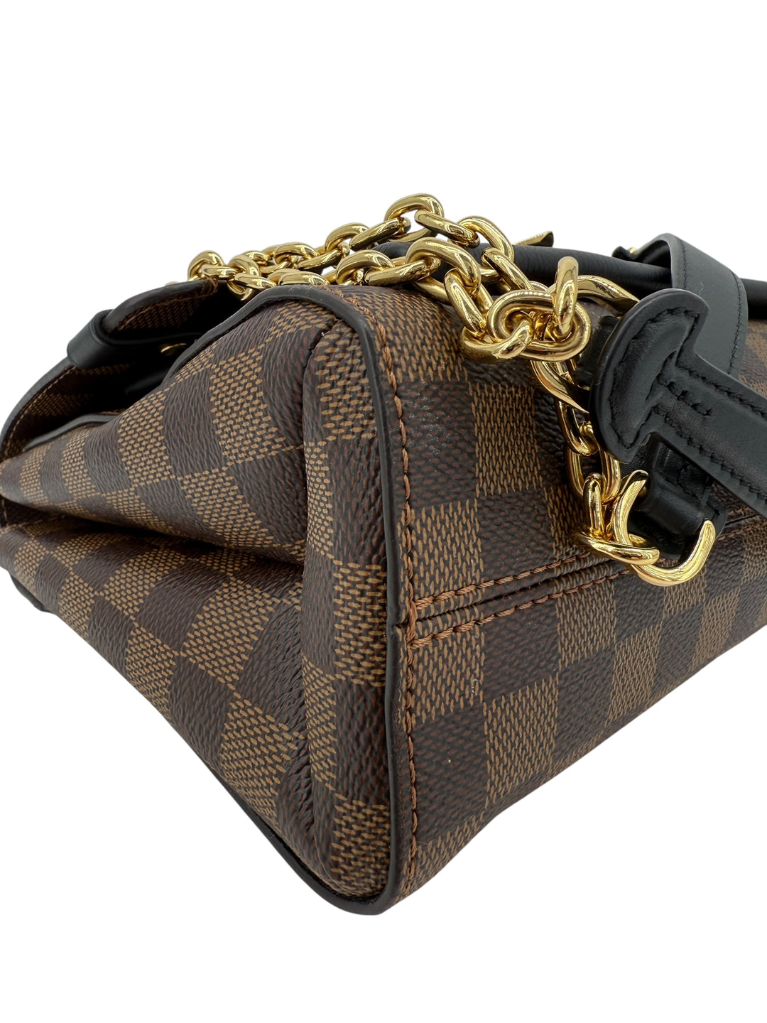 Louis Vuitton Damier Ebene Vavin PM in Black | LuxLoveLouis
