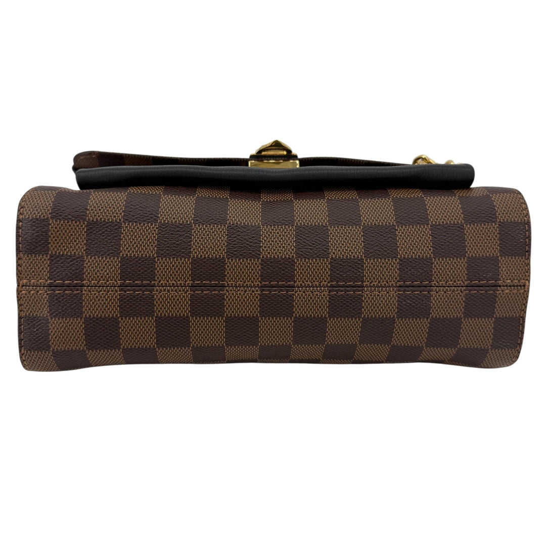 Louis Vuitton Damier Ebene Vavin PM in Black | LuxLoveLouis