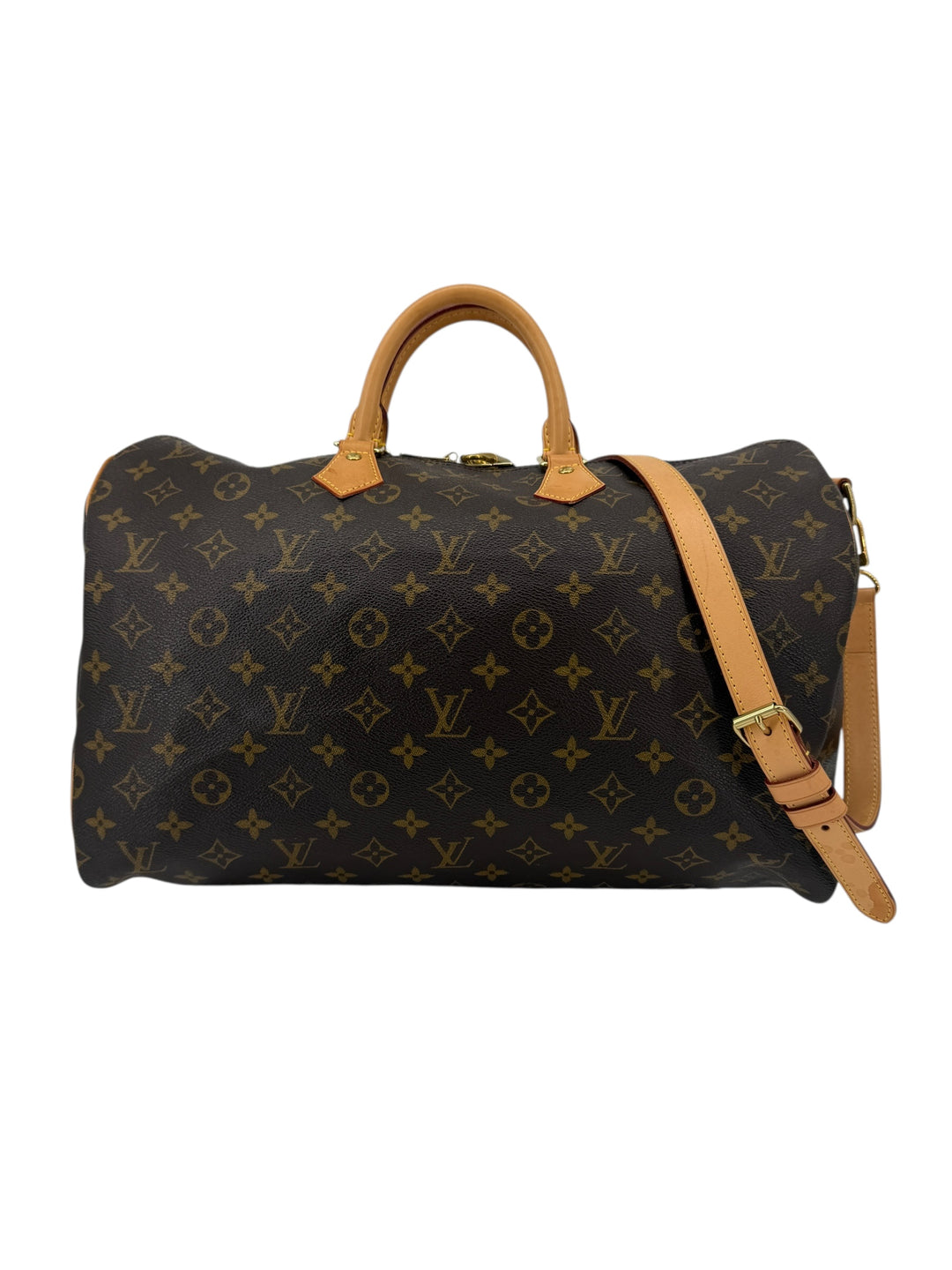 Louis Vuitton Speedy Bandoulière 40 Monogram Canvas | LuxLoveLouis