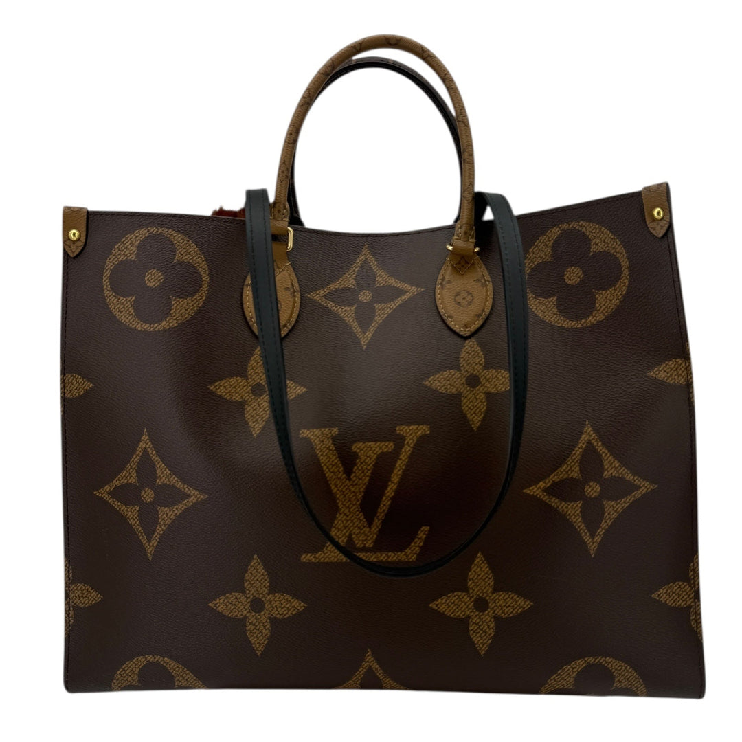 Louis Vuitton OnTheGo GM Monogram Giant Tote | Authentic Luxury Bag