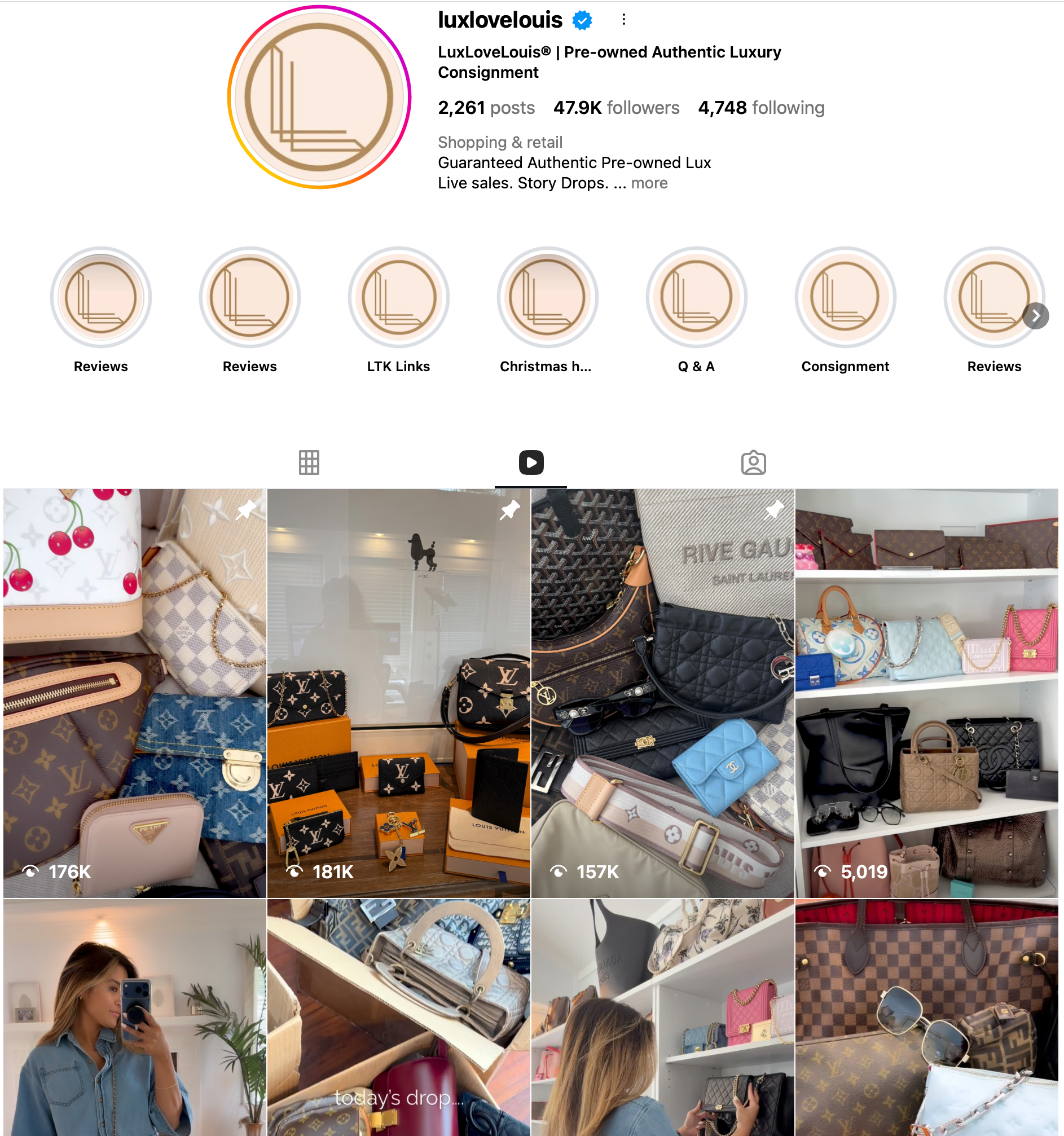 LuxLoveLouis Private Selection Sweepstakes
