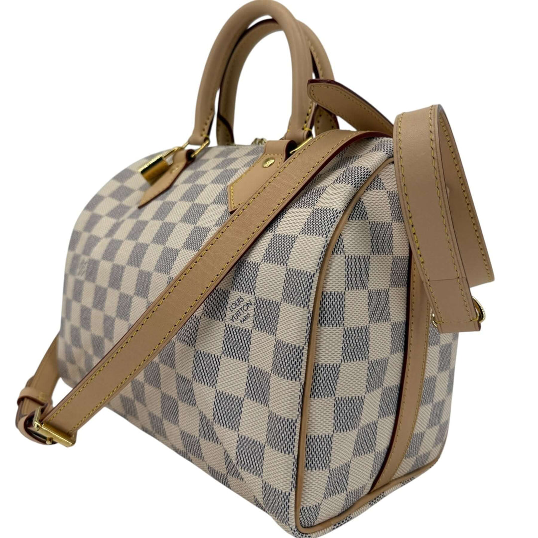 Louis Vuitton Damier Azur Speedy Bandoulière 25 | LuxLoveLouis