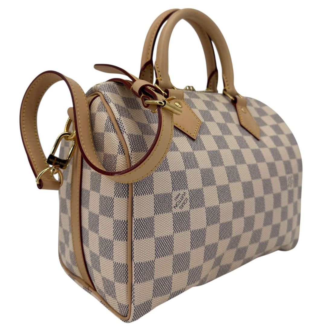 Louis Vuitton Damier Azur Speedy Bandoulière 25 | LuxLoveLouis