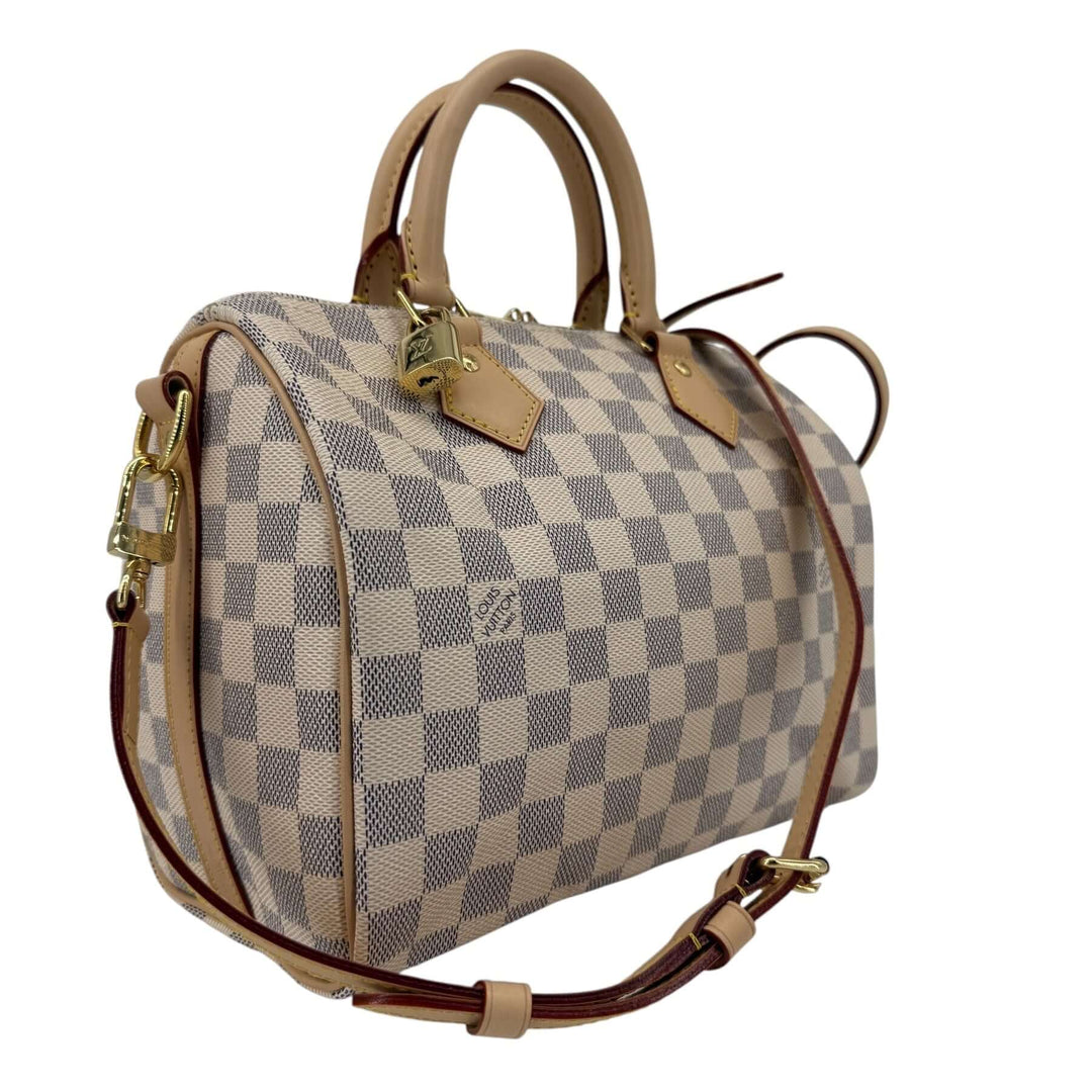 Louis Vuitton Damier Azur Speedy Bandoulière 25 | LuxLoveLouis