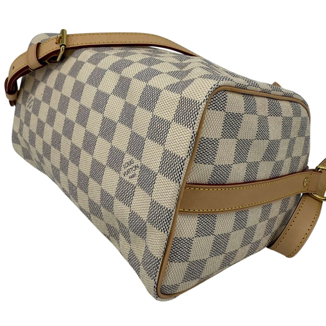Louis Vuitton Damier Azur Speedy Bandoulière 25 | LuxLoveLouis