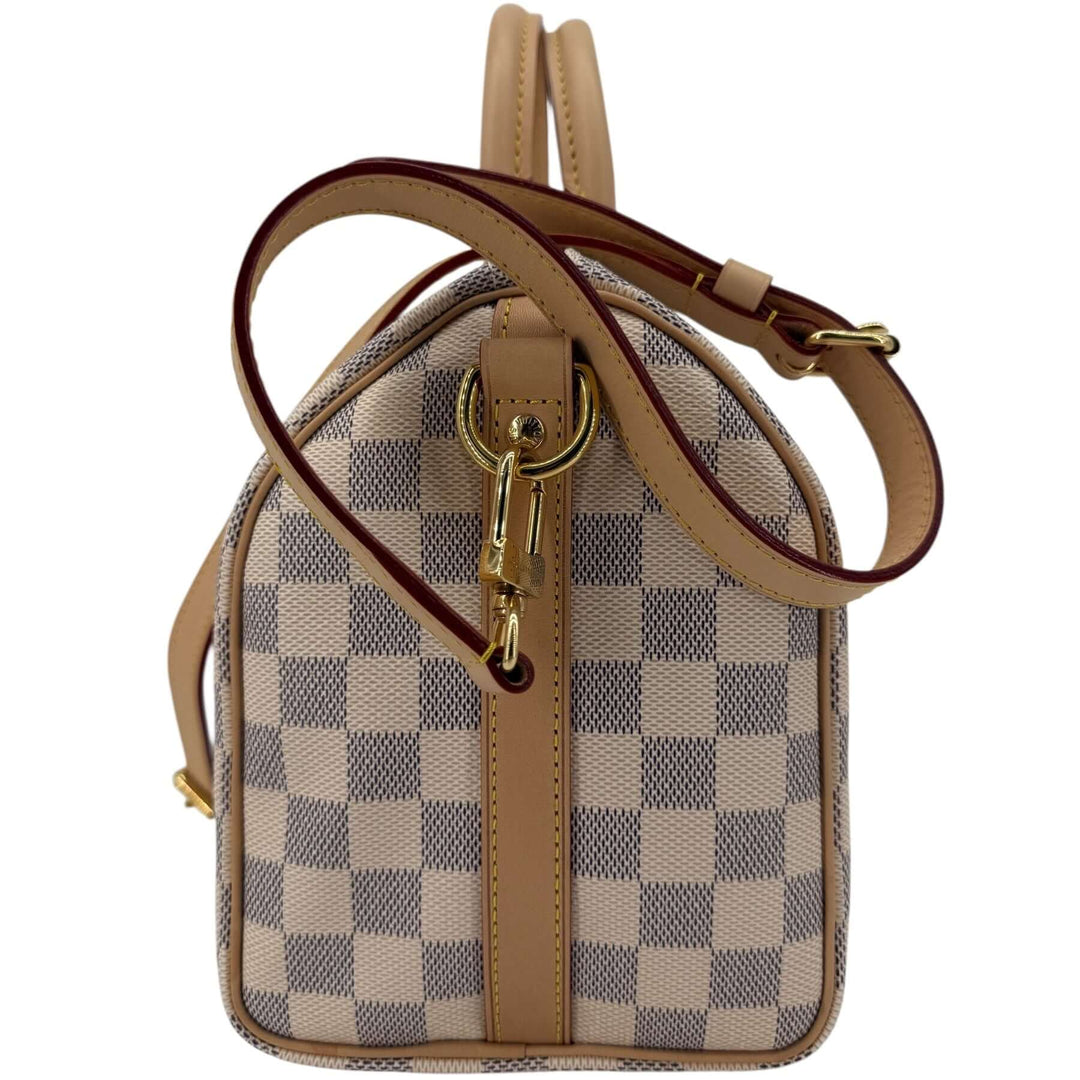 Louis Vuitton Damier Azur Speedy Bandoulière 25 | LuxLoveLouis