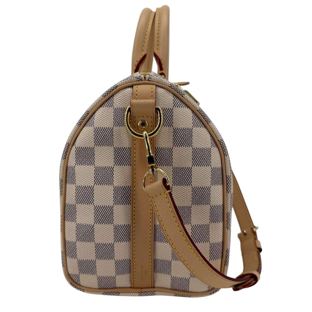 Louis Vuitton Damier Azur Speedy Bandoulière 25 | LuxLoveLouis