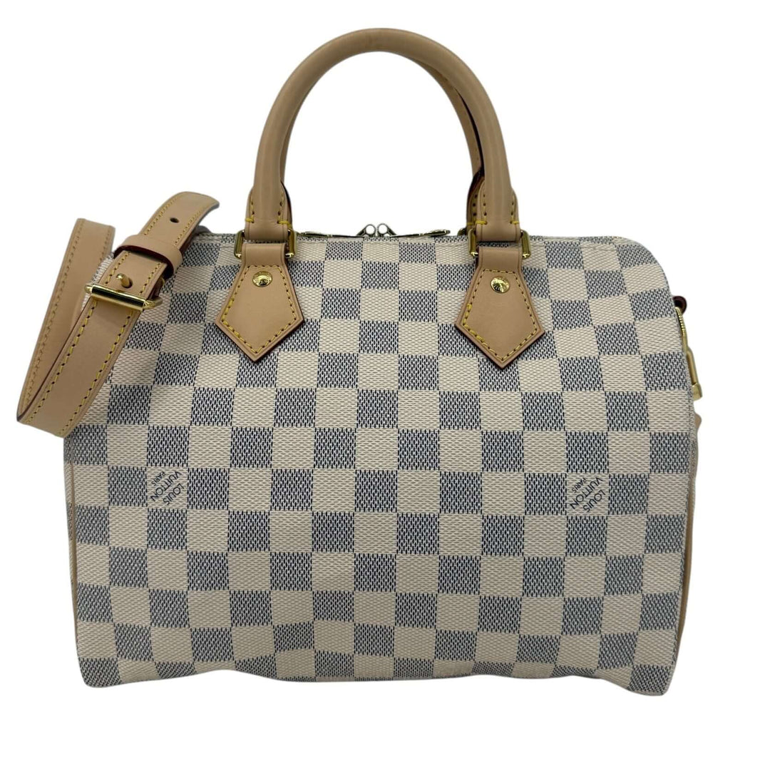 Louis Vuitton Damier Azur Speedy Bandoulière 25 | LuxLoveLouis