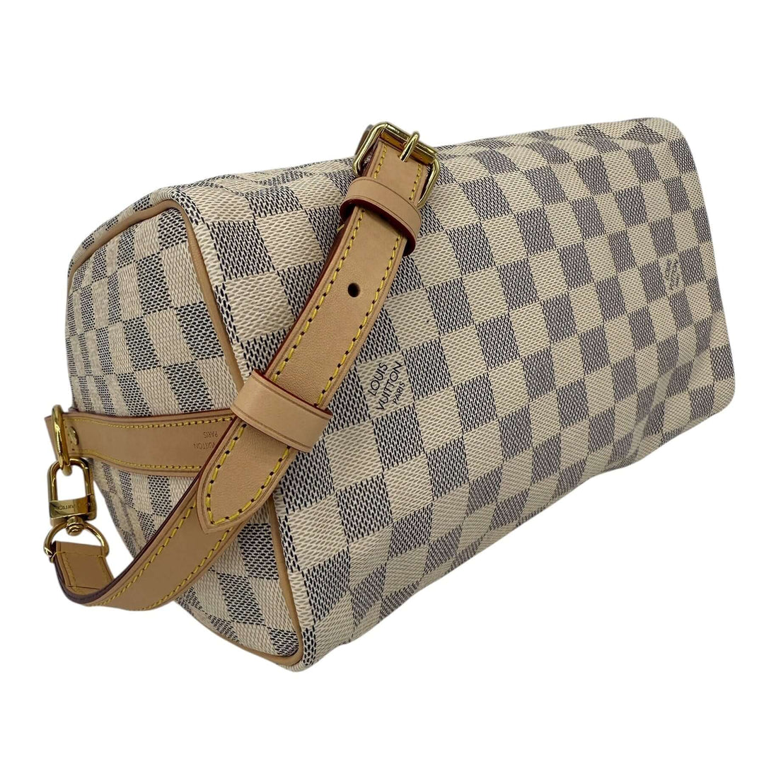 Louis Vuitton Damier Azur Speedy Bandoulière 25 | LuxLoveLouis
