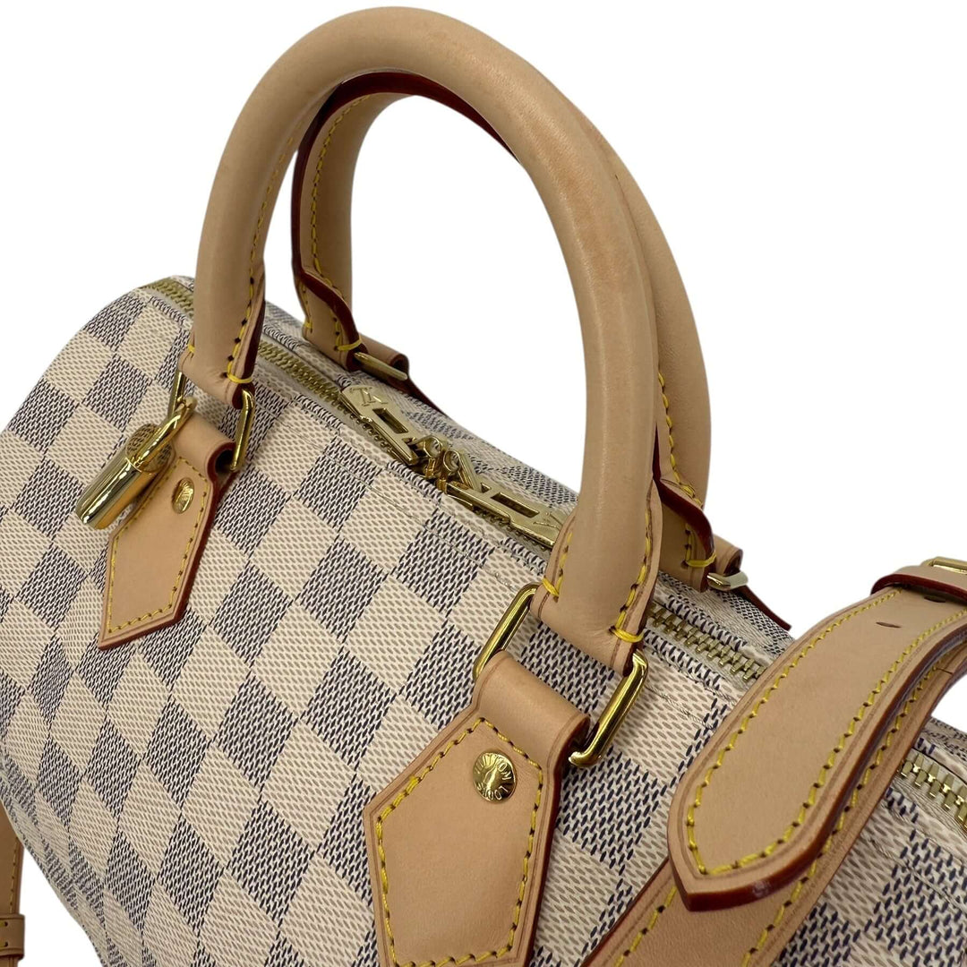 Louis Vuitton Damier Azur Speedy Bandoulière 25 | LuxLoveLouis