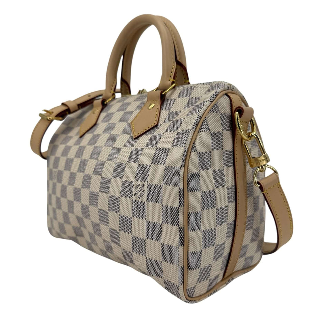 Louis Vuitton Damier Azur Speedy Bandoulière 25 | LuxLoveLouis