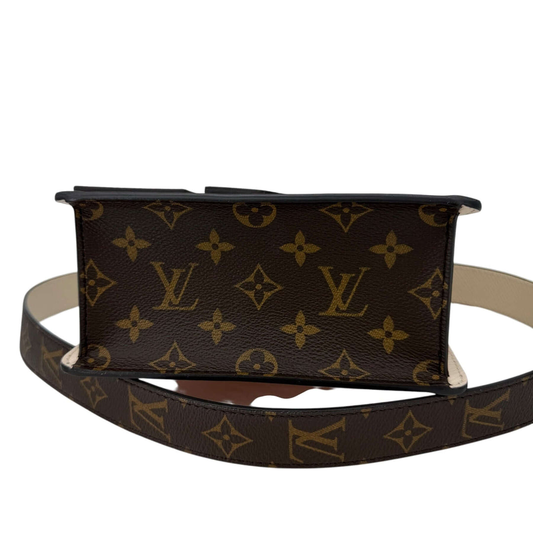 Louis Vuitton Vernis Spring Street Rose Ballerine Bag | LuxLoveLouis featuring Monogram canvas and leather details.