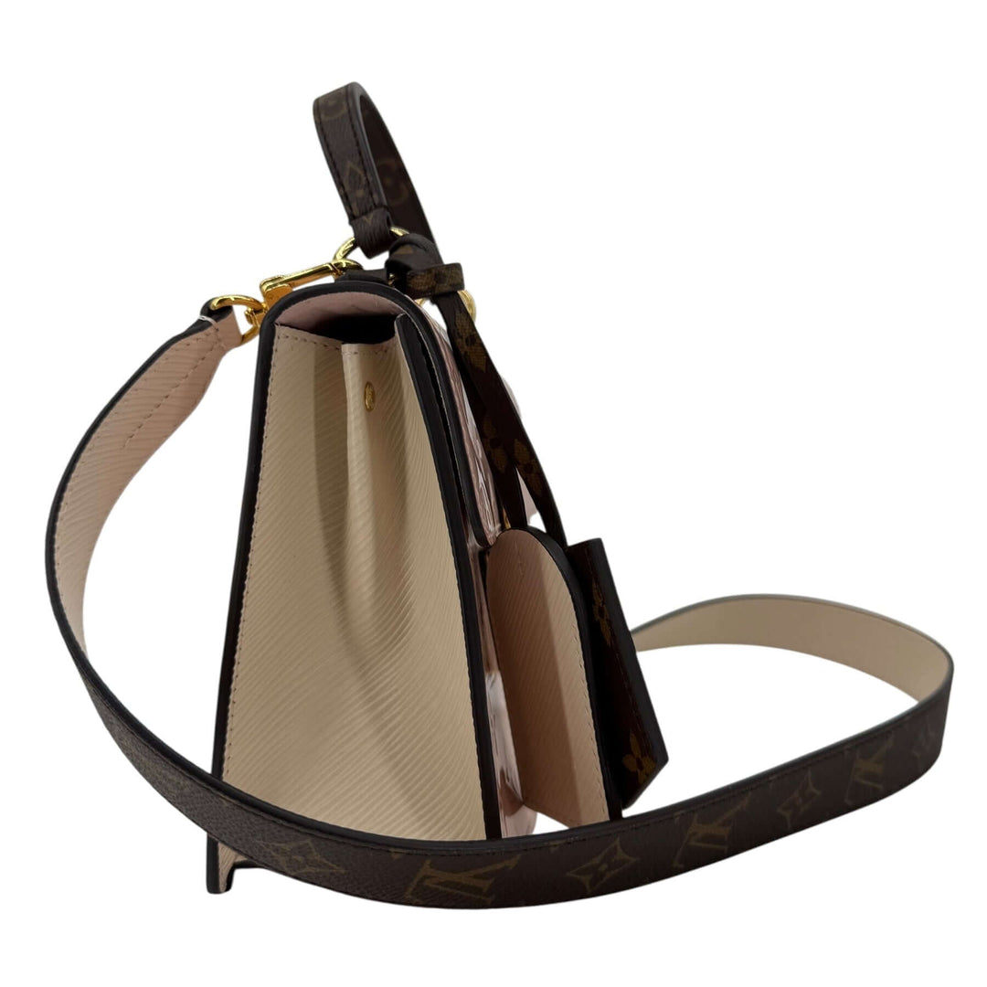 Louis Vuitton Vernis Spring Street Rose Ballerine Bag | LuxLoveLouis showcasing unique design and elegant details.